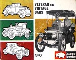 Veteran and Vintage Cars  by ROBERTS, Peter